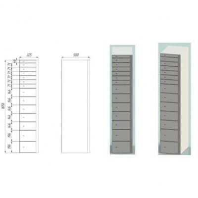 Депозитные ячейки Griffon DS.165.14