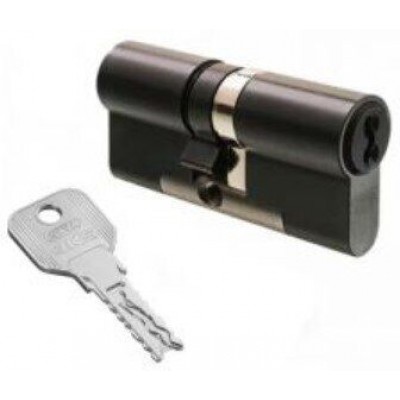 Дверной цилиндр EVVA 4KS KZS DZ 31/31 MP 3 ключа (ключ - ключ)