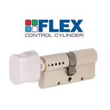 Дверной цилиндр Mul-t-lock Interactive+ 100mm (50Lx50T) Никель-сатин (ключ-тумблер) FLEX CONTROL TO_NST