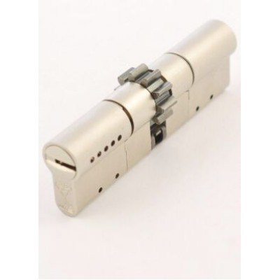 Дверной цилиндр Mul-t-lock MT5+ MOD 120mm (60x60) Никель-сатин (ключ-ключ) GCW VIP Control