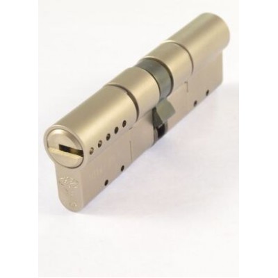 Дверной цилиндр Mul-t-lock Interactive+ MOD 125mm (50x75) Никель-сатин (ключ-ключ) VIP Control
