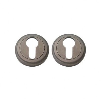 Накладка під ключ RDA Antique Collection RJ33 RY колір Античне срібло 23998