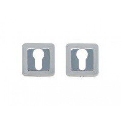 Накладки під циліндр Prius PZ 57 ET SNCP сатин / хром Prius PZ 57 ET SN\CP