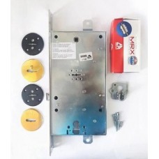 Замок врезной CR Serrature DUAL DM-PE MRX BL STOP 5/116 C