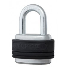 Замок навесной TOKOZ EXTREME PRO 3KEY TKPRO R shackle 31мм 9мм BOX