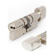 Дверний циліндр Mul-t-lock Interactive + MOD 106mm (75x31T) Нікель-сатин (ключ-тумблер) TO_NST