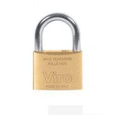 Замок навесной VIRO 304.МС 2KEY 35мм 10мм W/O KEY
