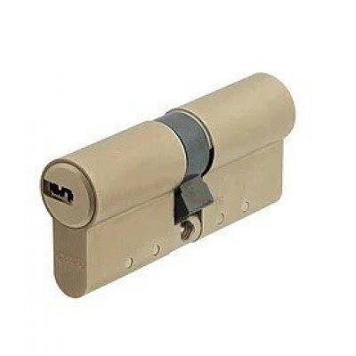 Дверной цилиндр ABUS D15 MM 30/30 5K плоский ключ / ключ латунь