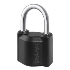 Замок навесной TOKOZ OMEGA 50 3KEY TKTECH R shackle 50мм 8мм BOX