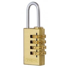 Замок навесной TOKOZ DELTA 20/4 CODE NR shackle 22мм 3мм BLISTER