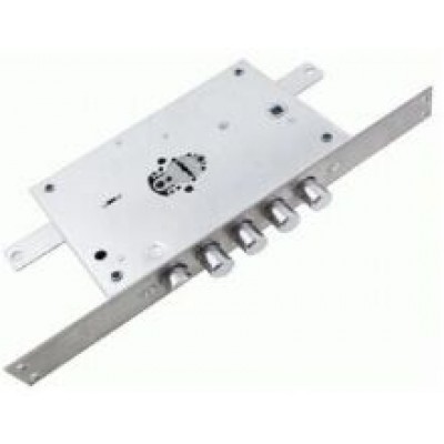 Замок врізний Securemme 2503 (2503LCR0328S67) лівий Securemme 47604