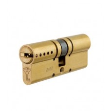 Дверной цилиндр Mul-t-lock ClassicPro 100mm (35x65) Латунь (ключ-ключ)