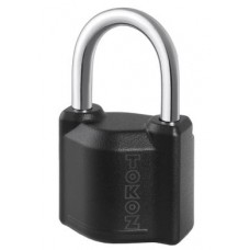Замок навесной TOKOZ OMEGA 50 w/o keys R shackle 50мм 8мм BOX