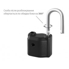 Замок навесной TOKOZ OMEGA 50 w/o keys R shackle 50мм 8мм BOX