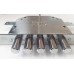 Замок врезной CR Serrature 2101 DX MRX 5/116 PLUS (левый)