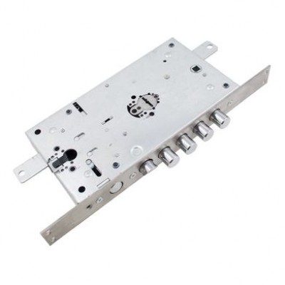 Замок врезной Securemme 2533LCR0328S67 4-ригельный, левый Securemme 47605