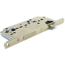Врезной замок AGB Sicurezza PZ22 Brass (торцевая планка 22мм)
