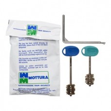 Комплект ключей для перекодировки MOTTURA 91399 40 ММ MY KEY