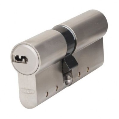 Дверной цилиндр ABUS D15 N 35/35 5K плоский ключ / ключ никель