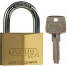Замок навесной ABUS 75/60 KD BOXED с плоским ключем