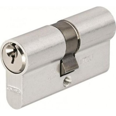 Дверной цилиндр ABUS B5 30/30 3К английский ключ / ключ хром